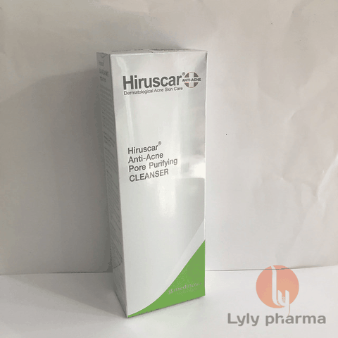 Sữa rửa mặt ngừa mụn Hiruscar Anti-Acne Pore Purifying Cleanser
