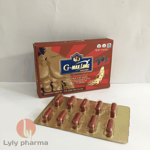 G-max Long - Bổ thận tráng dương