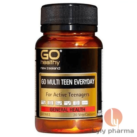 GO MULTI TEEN EVERYDAY – VIÊN UỐNG CHO TUỔI TEEN