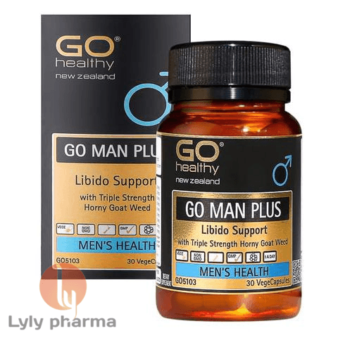 GO MAN PLUS - Tăng cường sinh lực nam giới