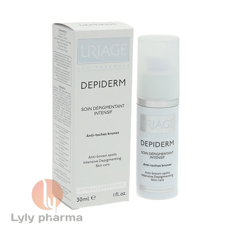 Uriage Depiderm Soin Depigmentant Intensif - Kem trị nám, tàn nhang