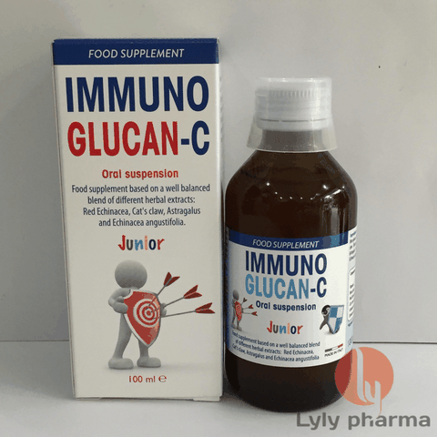 Immunoglucan-C - Bổ sung Vitamin C, tăng sức đề kháng