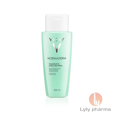 Vichy Normaderm Nước Cân Bằng Làm Mềm Da, Sát Khuẩn Se Khít Lô Chân Lông