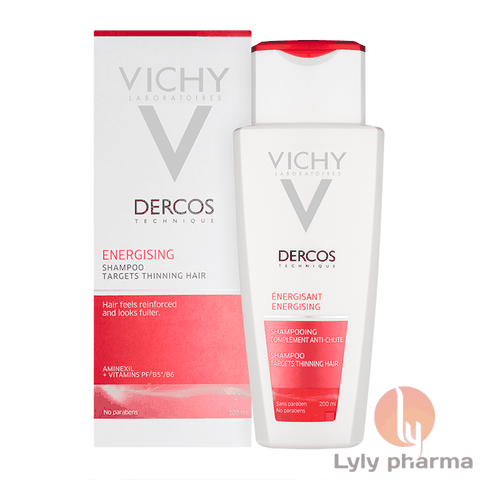 Vichy Dercos Dầu Gội Tăng Cường Dưỡng Chất, Giảm Rụng Tóc