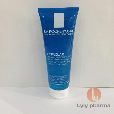 La Roche-Posay Effaclar - Sữa Rửa Mặt Tạo Bọt Cho Da Dầu