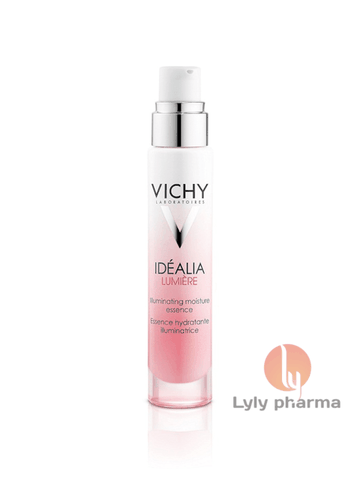 Vichy Idéalia Lumiere Essence 30ml - Tinh chất dưỡng da trắng hồng căng mọng