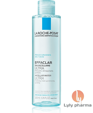 Nước tẩy trang dành cho da dầu nhạy cảm La Roche-Posay Micellar Water Ultra