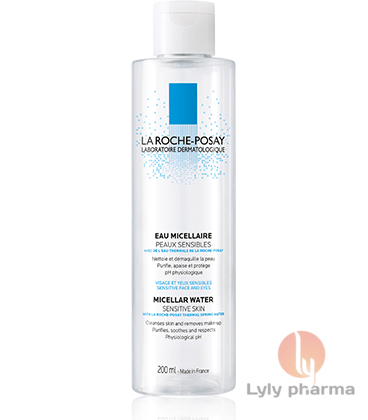 Nước tẩy trang dành cho da nhạy cảm La Roche-Posay Micellar Water Sensitive Skin