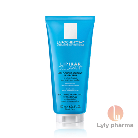 La Roche-Posay Lipikar Gel Lavant - Gel tắm làm sạch & bảo vệ da dành cho da nhạy cảm