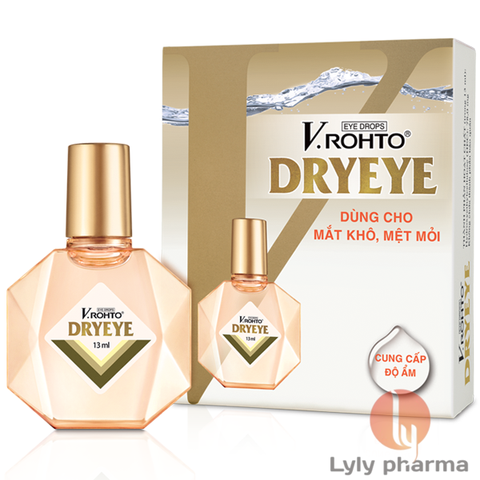 V.Rohto DryEye – Thuốc nhỏ mắt trị khô mắt