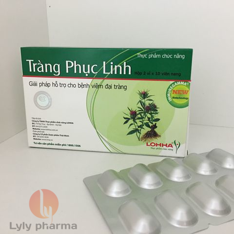 Tràng Phục Linh New - Giải pháp hỗ trợ bệnh viêm đại tràng