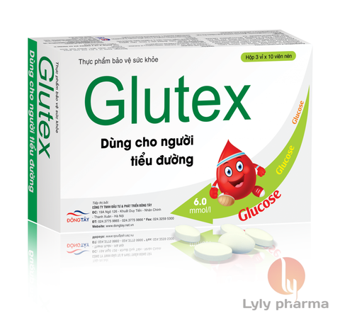 Glutex - Dùng cho người tiểu đường