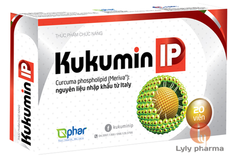 KUKUMIN IP - Hỗ trợ hiệu quả điều trị viêm loét dạ dày cấp và mãn tính