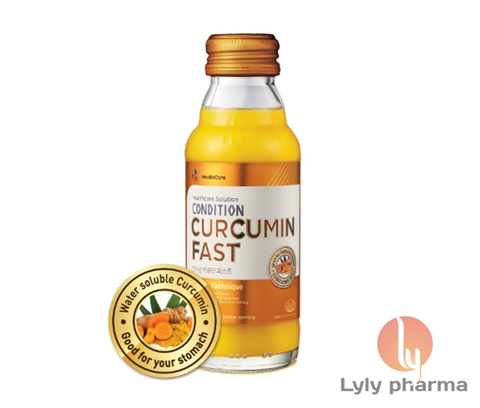 CONDITION CURCUMIN FAST - BẢO VỆ NIÊM MẠC DẠ DÀY MAU LÀNH VẾT LOÉT