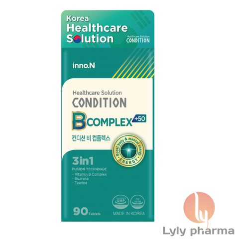 Condition B Complex – Viên uống Hỗ trợ cung cấp năng lượng, giúp cơ thể hồi phục khi mệt mỏi