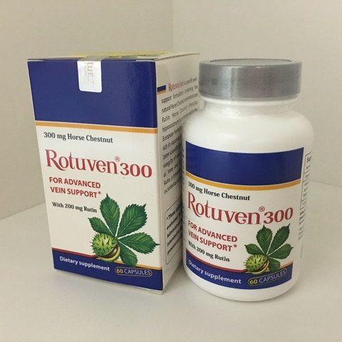 Rotuven 300mg - Điều trị suy giãn tĩnh mạch