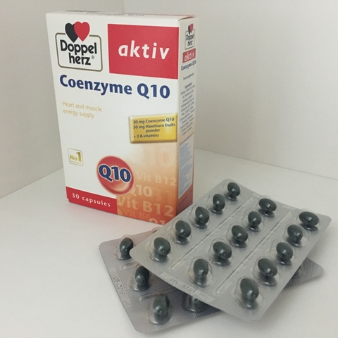 Coenzyme Q10 - Hỗ trợ điều trị suy tim và các bệnh tim mạch