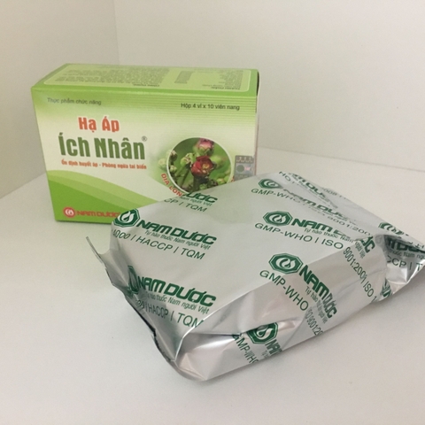 Hạ Áp Ích Nhân - Ổn định huyết áp, phòng ngừa tai biến