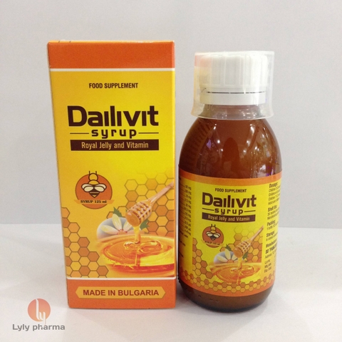 Dailivit - Bổ sung viamin va khoáng chất cho mẹ và bé
