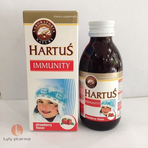 Hartus' Immunity - Tăng cường sức đề kháng