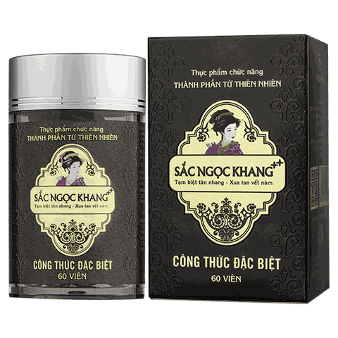 Sắc Ngọc Khang - Giải pháp toàn diện cho da