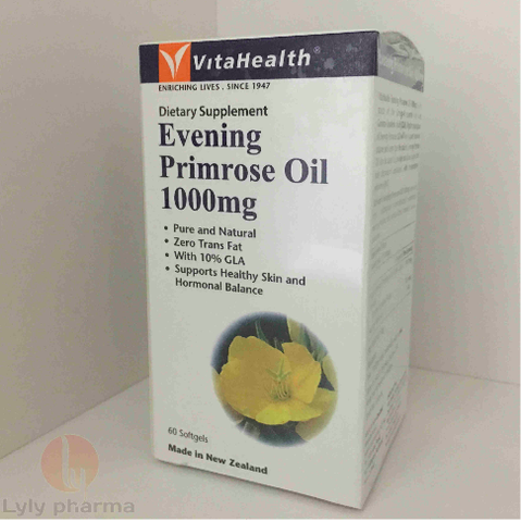Evening Primrose Oil - Tinh dầu Hoa Anh Thảo cho các quý bà