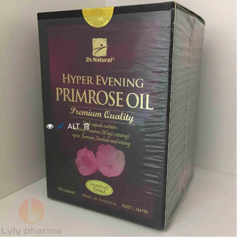 Hyper Evening Primrose Oil - Hỗ Trợ Tăng Nội Tiết Tố Cho Phụ Nữ