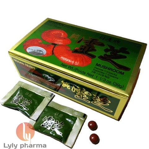 Thuần Linh Chi - Cải thiện huyết áp, tim mạch