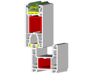 Hệ 62 Cửa Trượt Hệ 62 Cửa Trượt