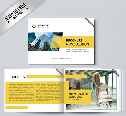 15 Free Corporate BiFold and Trifold Brochure Templates - Free Download Now