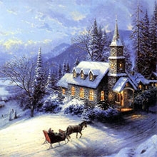 25 Beautiful Christmas Paintings for your inspiration