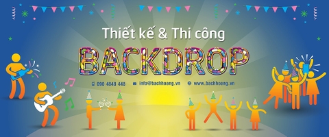 Thi Công Backdrop Rẻ Đẹp