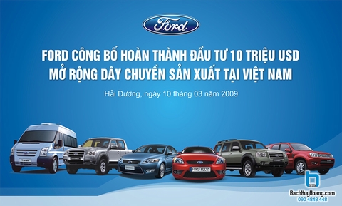 THIẾT KẾ HỘI NGHỊ, HỘI THẢO - FORD