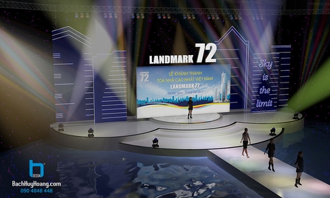 Thiết kế Lễ Khánh Thành Keangnam Landmark 72