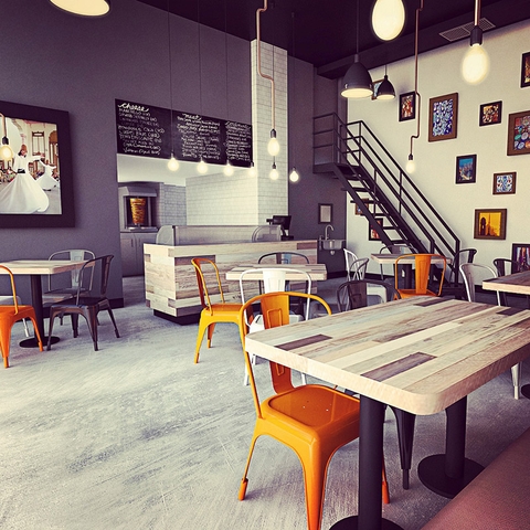 Thiết Kế Nội Thất Bar - Cafe a18