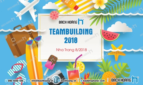 Thiết Kế Backdrop - Phông Gala Dinner - Team Building mẫu 46