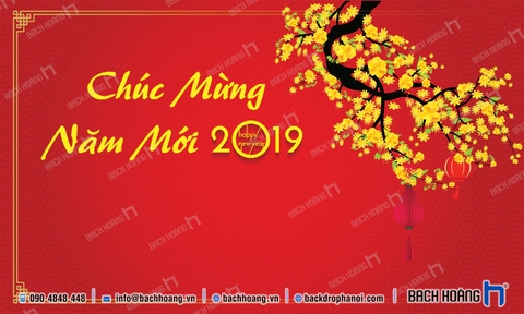 Thiết Kế Backdrop - Phông Chúc Mừng Năm Mới 15