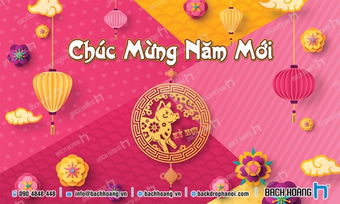 Thiết Kế Backdrop - Phông Chúc Mừng Năm Mới 25