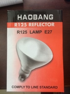 Bóng hồng ngoại 250W HaoBang