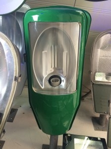 Đèn đường D10 xanh lá 250W