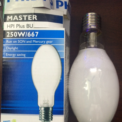 Bóng Metal 400W Philips bầu 1