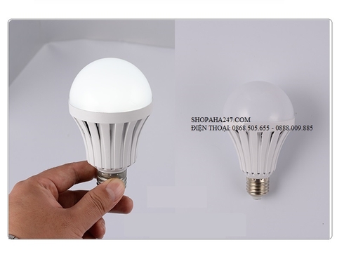 Bộ 10 Bóng đèn led tích điện thông minh Smart charge led 12W  2004