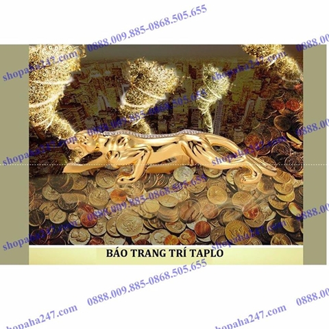 Tượng báo trang trí ô tô