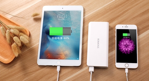  Pin sạc dự phòng Romoss 10.400 mAh 1506