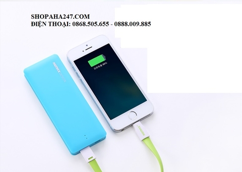 Pin sạc dự phòng Remax RM – TG 5.000 mAh 1504