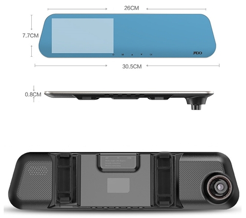 Camera hành trình 4 trong 1 Jado 1401