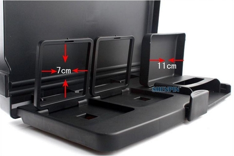 Khay để đồ gắn sau ghế xe hơi Travel Dinning Tray 504