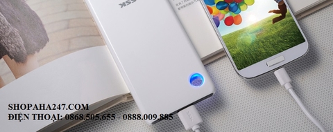 Pin sạc dự phòng SSK SRBC 301 6.000 mAh 1505