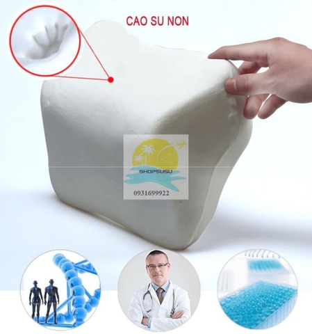 BỘ GỐI CỔ CAO CẤP TRÊN XE Ô TÔ MM2 MÀU ĐEN