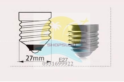 Bộ 3 Bóng đèn Led Bulb cảm ứng cơ thể thông minh 12W tự động tắt mở (Trắng + Đui đèn)